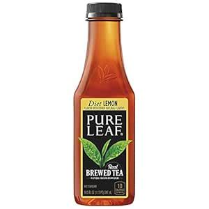 Pure Leaf Diet Lemon Tea
