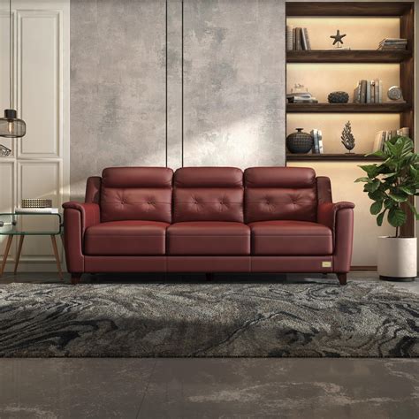Pure Leather Sofa