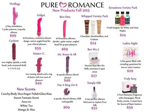 Pure Romance Catalog Party