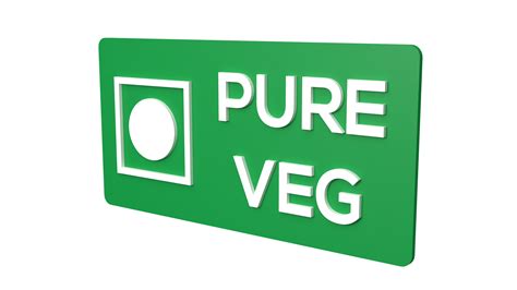 Pure Veg Logo
