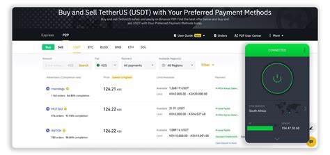 PureVPN Unblocking Binance Access