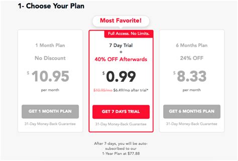 PureVPN subscription plans