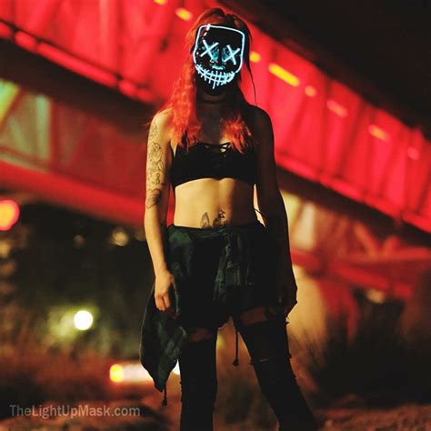 Purge Mask Girl
