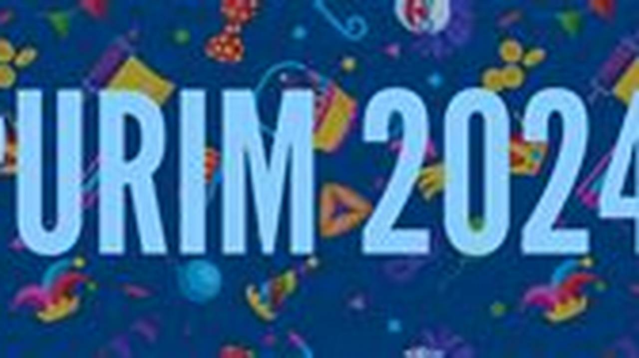 Purim 2024 Hebcal Converter