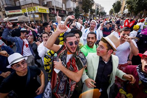 Purim celebration