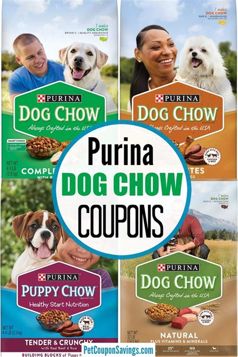 Purina Dog Food Coupons Printable