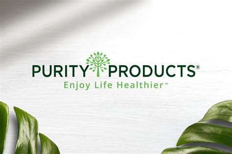 Purity Products Catalog