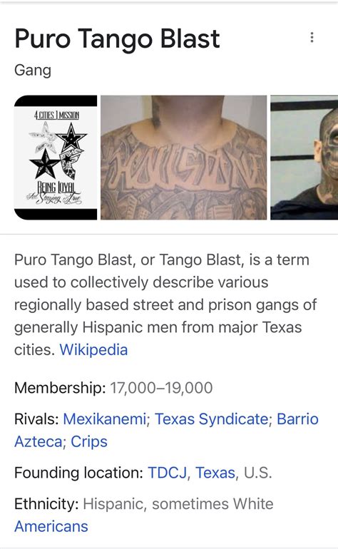 Puro Tango Blast Tattoos