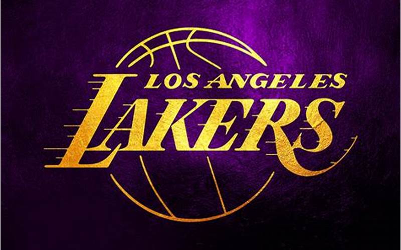Purple And Gold Lakers