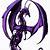 Purple Dragon Tattoo Designs