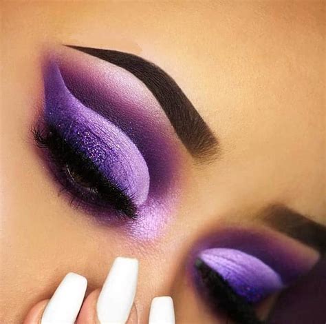 12 Charismatic Purple Eyeshadows for Brown Eyes to Flaunt SheIdeas