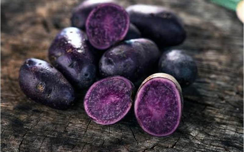 Purple Potatoes Image