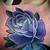 Purple Rose Tattoo Paola Ks