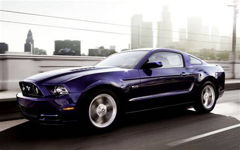 Purple 2013 Mustang