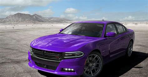 Purple 2016 Charger