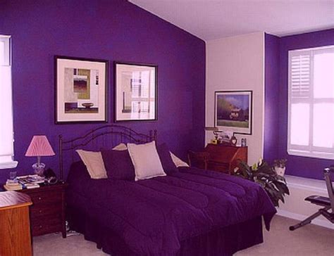 Purple Bedroom Paint Color Ideas