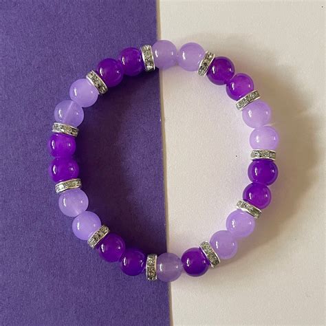 Purple Bracelets