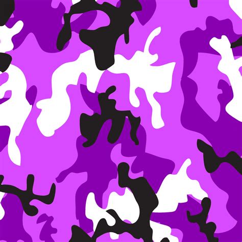 Purple Camo Fabric By The Yard Purple Camouflage Fabric Etsy Purple