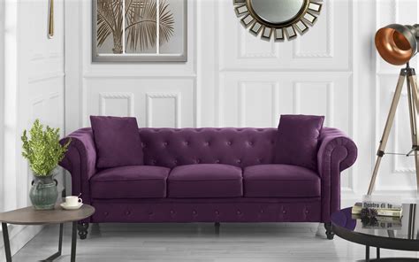 Purple Couch For Sale