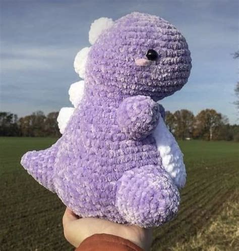 Purple Crochet Animals