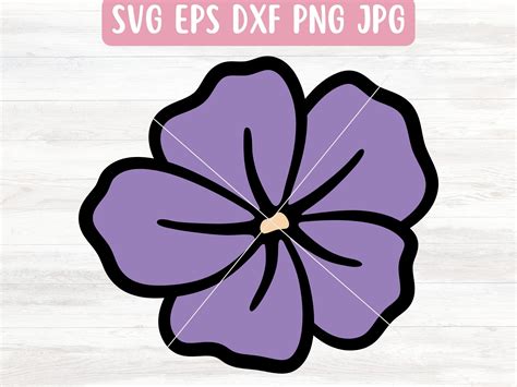 Discover the Enchanting Beauty of Purple Blooms with our Exquisite Purple Flowers SVG Collection!