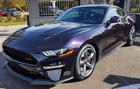 Purple Ford Mustang For Sale