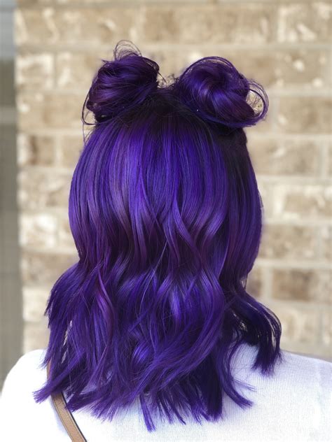Purple Hair Color
