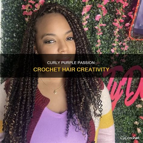 Purple Hair Crochet