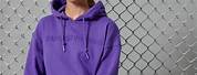 Purple Hoodies for Women