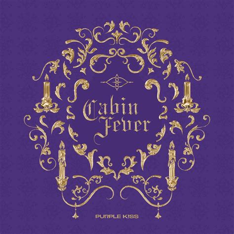 Purple Kiss Cabin Fever Template