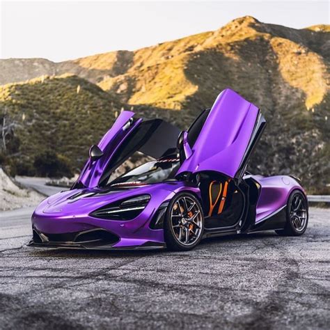 Purple McLaren