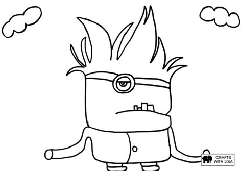 Purple Minion Coloring Pages: A Splash of Color and Creativity