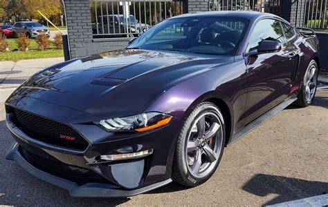 Purple Mustang For Sale