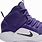 Purple Nike Basketball Shoes