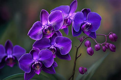 Purple Orchids Collections