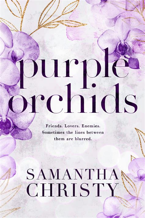 Purple Orchids Series