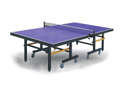 Purple Ping Pong Table