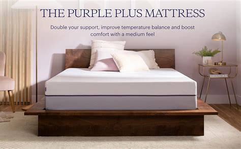 Purple Plus Mattress at a glance