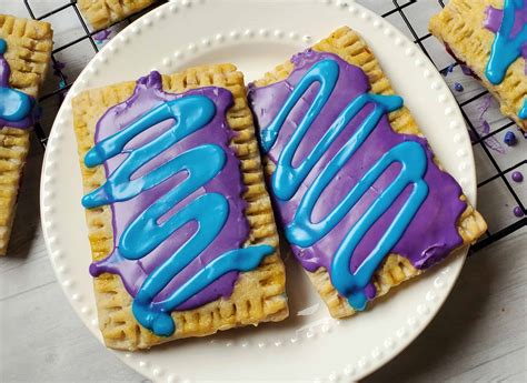 Deliciously Irresistible: Indulge in the Tantalizing Taste of Purple Pop Tart