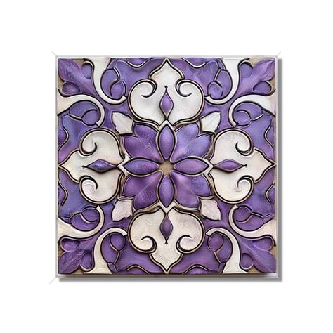 Purple Tile