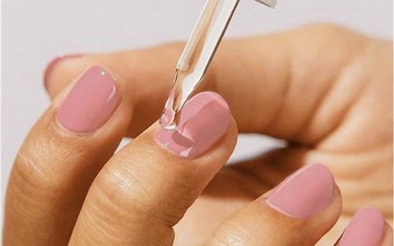 Push Back Cuticles And Moisturize