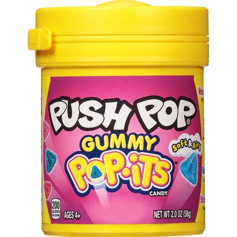 Experience the Latest Gummy Craze with Push Pop Gummy Pop Its - Get Yours Now!