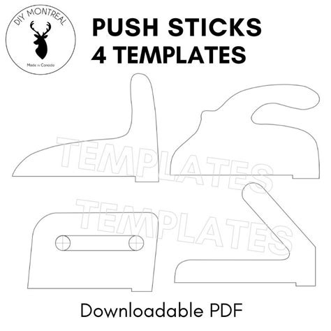 Push Stick Pattern