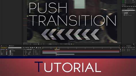 Push Transition After Effects