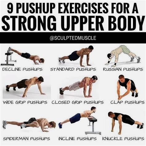 Push Up Workouts