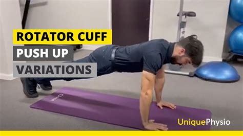 Push Ups Rotator Cuff