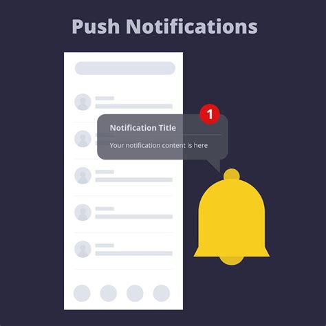 Push notifications pop-up when notifications are enabled - Website 