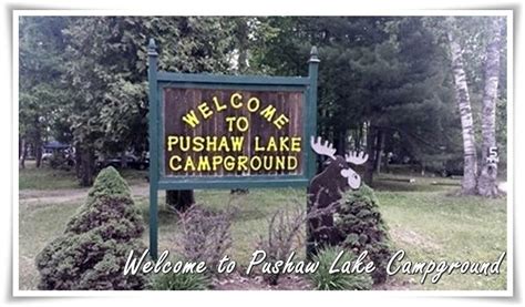 Pushaw Lake Campground