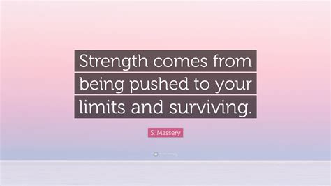 Pushed to its limits