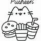 Pusheen Cat Printable
